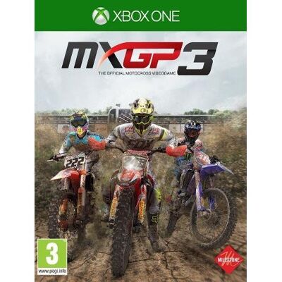 Namco Bandai Mxgp3 Xbox One Namco Bandai Mxgp3 Xbox One