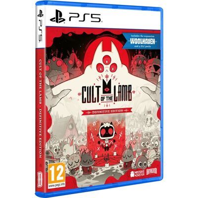 Meridiem Cult Of The Lamb Definitive Edition Ps5 Meridiem Cult Of The Lamb Definitive Edition Ps5