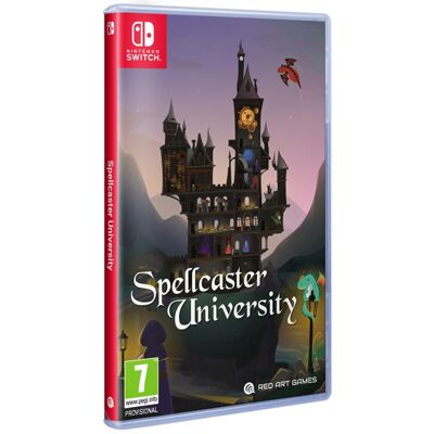 Meridiem Spellcaster University Nintendo Switch Meridiem Spellcaster University Nintendo Switch