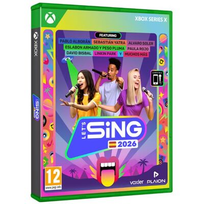 Plaion Let’s Sing 2026 Xbox Series X/one Plaion Let’s Sing 2026 Xbox Series X/one