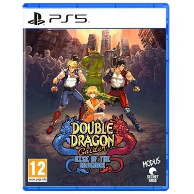 Tesura Games Double Dragon Gaiden: Rise Of The Dragons Ps5 Tesura Games Double Dragon Gaiden: Rise Of The Dragons Ps5