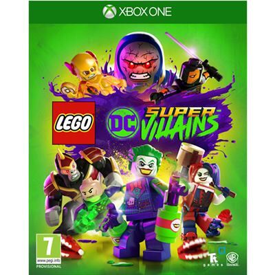 Warner Lego Dc Supervillanos Xbox One Warner Lego Dc Supervillanos Xbox One
