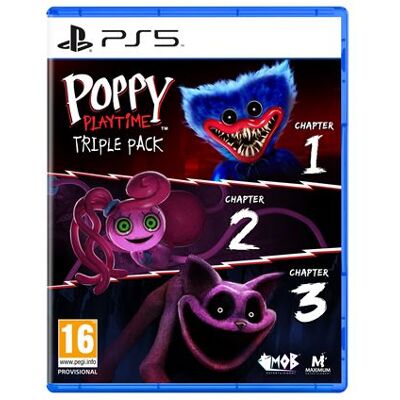 Meridiem Poppy Playtime Triple Pack Ps5 Meridiem Poppy Playtime Triple Pack Ps5
