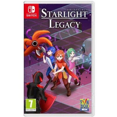 Funbox Starlight Legacy Nintendo Switch Funbox Starlight Legacy Nintendo Switch