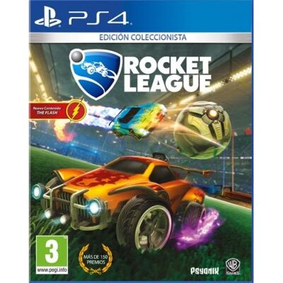 Warner Rocket League Ed. Coleccionista Ps4 Warner Rocket League Ed. Coleccionista Ps4