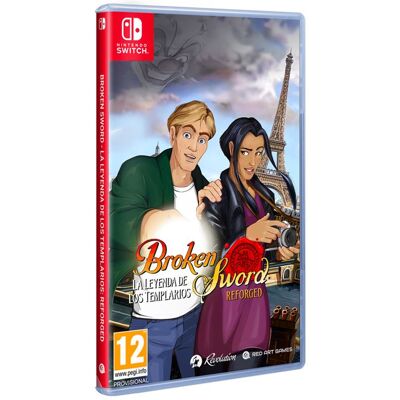 Meridiem Broken Sword. Shadow Of The Templars: Reforged Nintendo Switch Meridiem Broken Sword. Shadow Of The Templars: Reforged Nintendo Switch