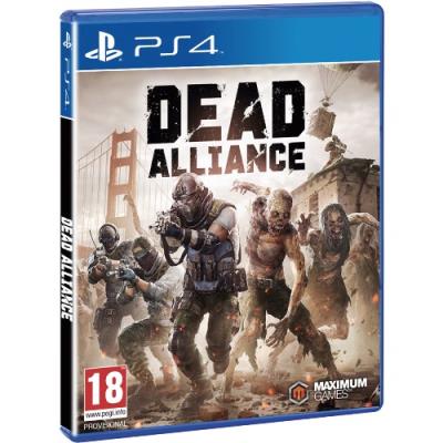 Badland Games Dead Alliance Ps4 Badland Games Dead Alliance Ps4