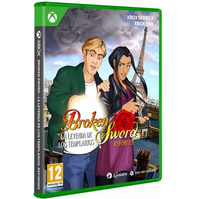 Meridiem Broken Sword. Shadow Of The Templars: Reforged Xbox Series X / Xbox One Meridiem Broken Sword. Shadow Of The Templars: Reforged Xbox Series X / Xbox One