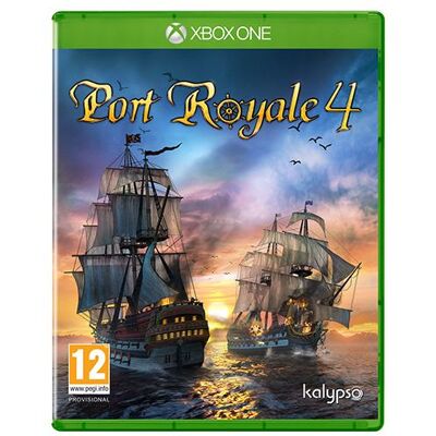 Plaion Port Royale 4 Xbox One Plaion Port Royale 4 Xbox One