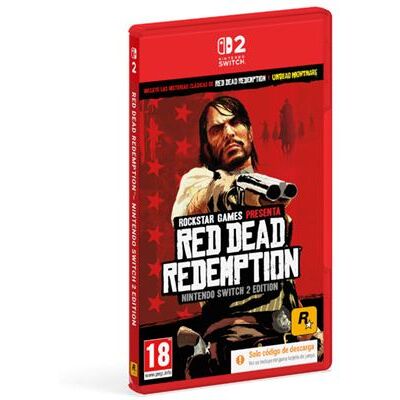 Take2 Red Dead Redemption Nintendo Switch 2 - Código De Descarga Take2 Red Dead Redemption Nintendo Switch 2 - Código De Descarga