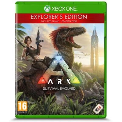 Plaion Ark Survival Evolved Explorer’s Edition Xbox One Plaion Ark Survival Evolved Explorer’s Edition Xbox One