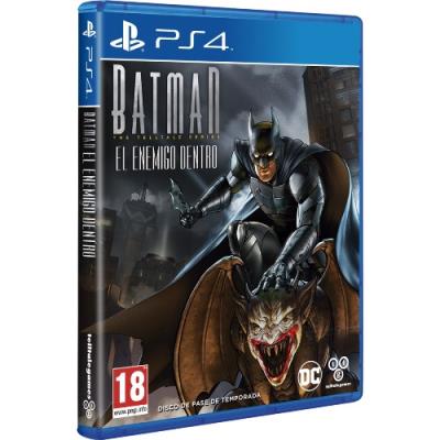 Warner Batman: El Enemigo Dentro - The Telltale Series Ps4 Warner Batman: El Enemigo Dentro - The Telltale Series Ps4