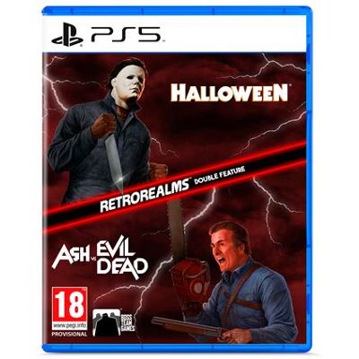 Meridiem Halloween And Ash Vs Evil Dead Retrorealms Double Feature Ps5 Meridiem Halloween And Ash Vs Evil Dead Retrorealms Double Feature Ps5