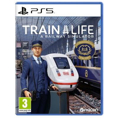 Nacon Train Life: A Railway Simulator Ps5 Nacon Train Life: A Railway Simulator Ps5