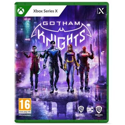 Warner Gotham Knights Standard Edition Xbox Series X Warner Gotham Knights Standard Edition Xbox Series X
