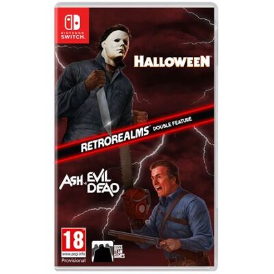 Meridiem Halloween And Ash Vs Evil Dead Retrorealms Double Feature Nintendo Switch Meridiem Halloween And Ash Vs Evil Dead Retrorealms Double Feature Nintendo Switch