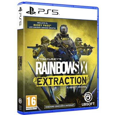 Ubisoft Tom Clancy’s Rainbow Six Extraction Ps5 Ubisoft Tom Clancy’s Rainbow Six Extraction Ps5