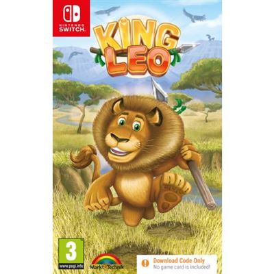 Tesura Games King Leo Nintendo Switch Tesura Games King Leo Nintendo Switch