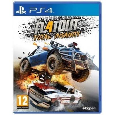 Badland Games Flatout 4: Total Insanity Ps4 Badland Games Flatout 4: Total Insanity Ps4