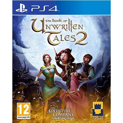Badland Games The Book Of Unwritten Tales 2 Ps4 Badland Games The Book Of Unwritten Tales 2 Ps4