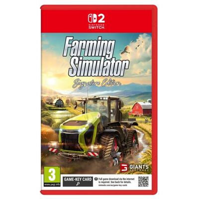 Meridiem Farming Simulator: Signature Edition Nintendo Switch 2 Meridiem Farming Simulator: Signature Edition Nintendo Switch 2