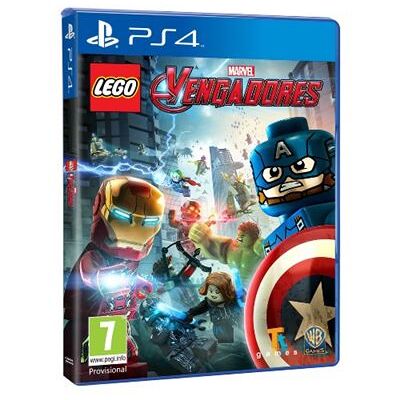 Warner Lego Vengadores Ps4 Warner Lego Vengadores Ps4