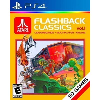 Badland Games Atari Flashback Classics: Volume 1 Ps4 Badland Games Atari Flashback Classics: Volume 1 Ps4