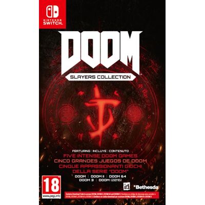 Plaion Doom Slayer Collection Nintendo Switch Plaion Doom Slayer Collection Nintendo Switch