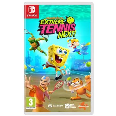Meridiem Nickelodeon Extreme Tennis Next! Nintendo Switch Meridiem Nickelodeon Extreme Tennis Next! Nintendo Switch