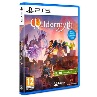 Meridiem Wildermyth Ps5 Meridiem Wildermyth Ps5