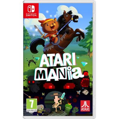 Meridiem Atari Mania Nintendo Switch Meridiem Atari Mania Nintendo Switch