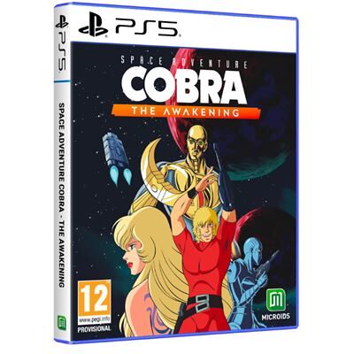 Meridiem Space Adventure Cobra: The Awaken Ps5 Meridiem Space Adventure Cobra: The Awaken Ps5