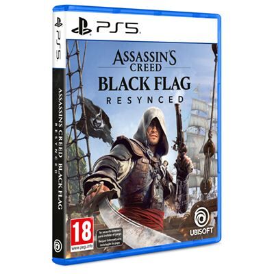 Ubisoft Assassin's Creed Black Flag Resynced Ps5 Ubisoft Assassin's Creed Black Flag Resynced Ps5