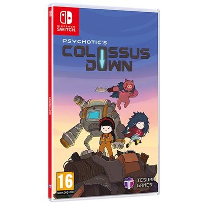 Avance Discos Colossus Down Nintendo Switch Avance Discos Colossus Down Nintendo Switch