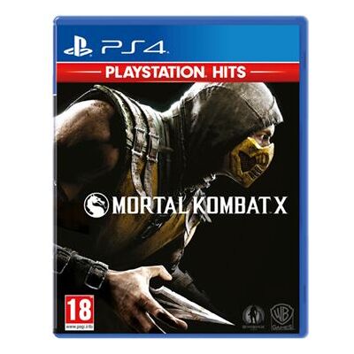 Warner Mortal Kombat X Hits Ps4 Warner Mortal Kombat X Hits Ps4