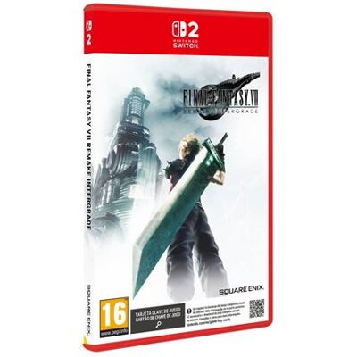 Square Enix Final Fantasy Vii Remake Intergrade Nintendo Switch 2 Square Enix Final Fantasy Vii Remake Intergrade Nintendo Switch 2