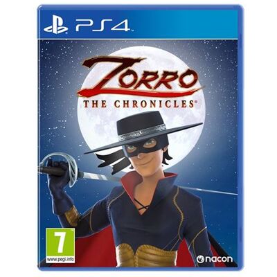 Nacon El Zorro. The Chronicles Ps4 Nacon El Zorro. The Chronicles Ps4