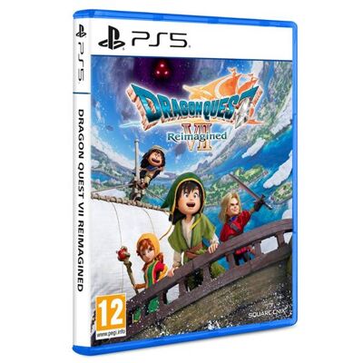 Namco Bandai Dragon Quest Vii: Reimagined Ps5 Namco Bandai Dragon Quest Vii: Reimagined Ps5
