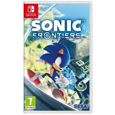 Plaion Sonic Frontiers Nintendo Switch Plaion Sonic Frontiers Nintendo Switch
