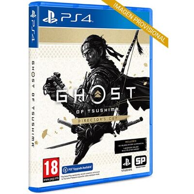 Sony Ghost Of Tsushima: Director’s Cut Ps4 Sony Ghost Of Tsushima: Director’s Cut Ps4