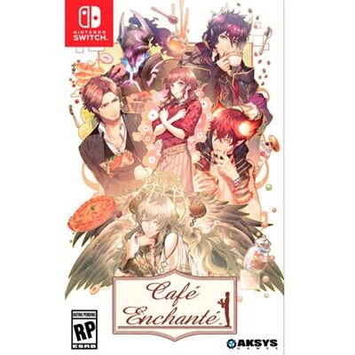 Badland Games Café Enchanté Nintendo Switch Badland Games Café Enchanté Nintendo Switch