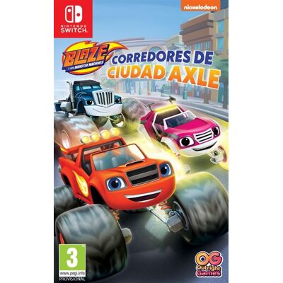 Namco Bandai Blaze Y Los Monster Machines Corredores De Ciudad Axle Nintendo Switch Namco Bandai Blaze Y Los Monster Machines Corredores De Ciudad Axle Nintendo Switch
