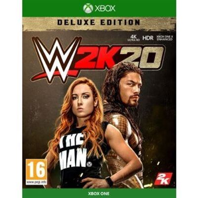 Take2 Wwe 2k20 Ed Deluxe - Xbox One Take2 Wwe 2k20 Ed Deluxe - Xbox One