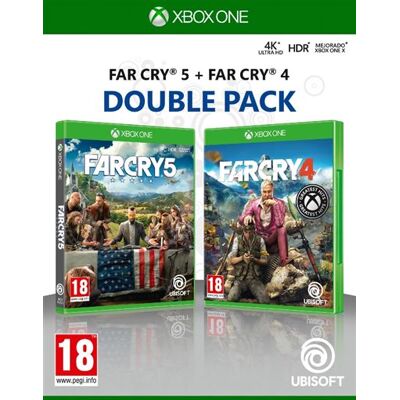 Ubisoft Doble Pack Far Cry 5 + Far Cry 4 Xbox One Ubisoft Doble Pack Far Cry 5 + Far Cry 4 Xbox One