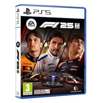 Electronic Arts Ea Sports F1 25 Ps5 Electronic Arts Ea Sports F1 25 Ps5