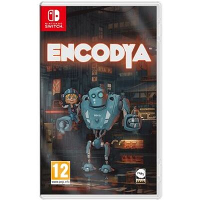 Meridiem Encodya Neon Edition Nintendo Switch Meridiem Encodya Neon Edition Nintendo Switch