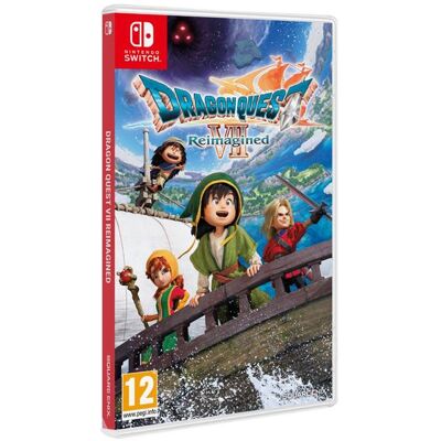 Namco Bandai Dragon Quest Vii: Reimagined Nintendo Switch Namco Bandai Dragon Quest Vii: Reimagined Nintendo Switch