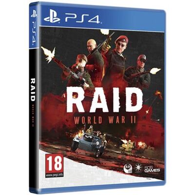 505 Games Raid: World War Ii Ps4 505 Games Raid: World War Ii Ps4