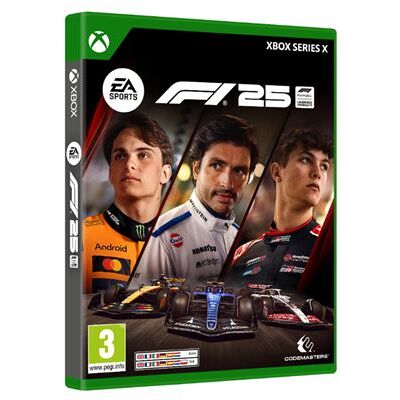 Electronic Arts Ea Sports F1 25 Xbox Series X Electronic Arts Ea Sports F1 25 Xbox Series X