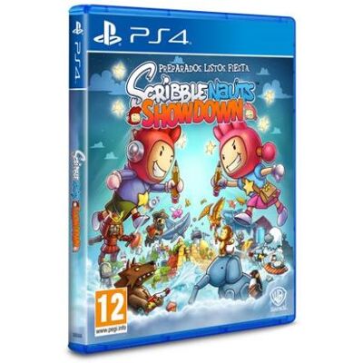 Warner Scribblenauts Showdown Ps4 Warner Scribblenauts Showdown Ps4